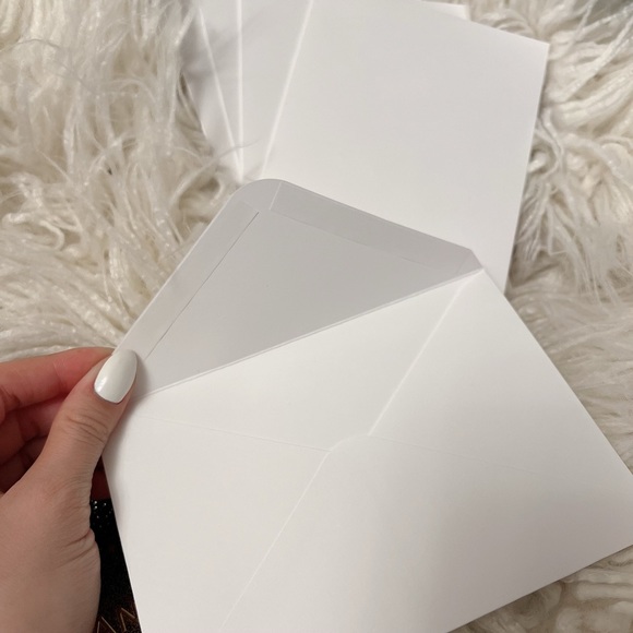 CHANEL pack of 5 Holiday/greeting cards - Picture 4 of 5